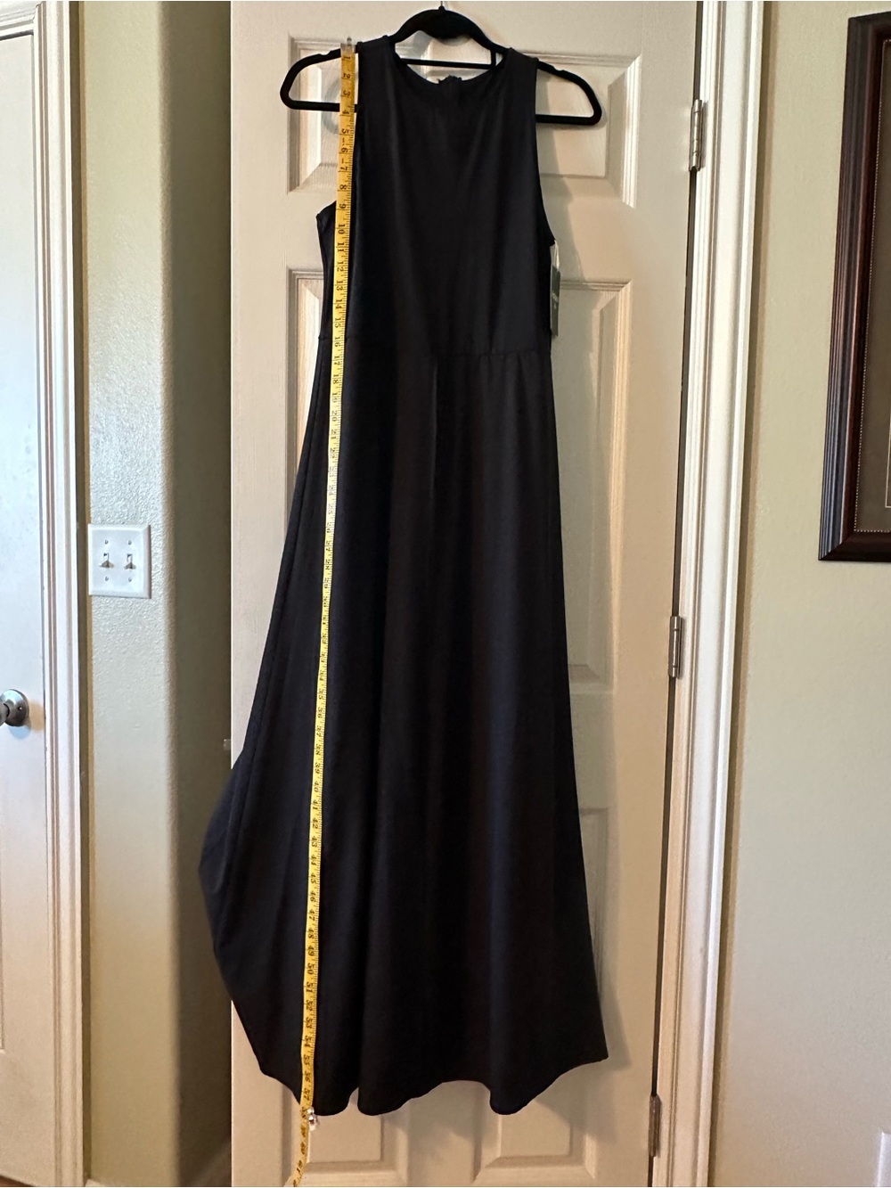 HALARA Black Sleeveless Maxi Dress - Picture 4 of 5